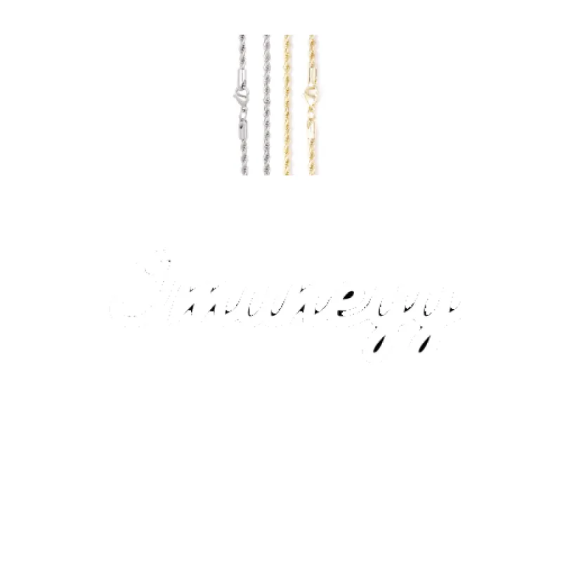 Script Custom Letter Necklace sold by The GUU Shop