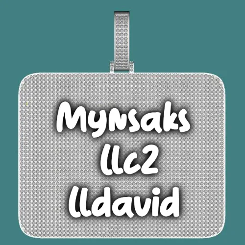 CUSTOM LETTER NECKLACE 3D BIG SQUARE sold by The GUU Shop