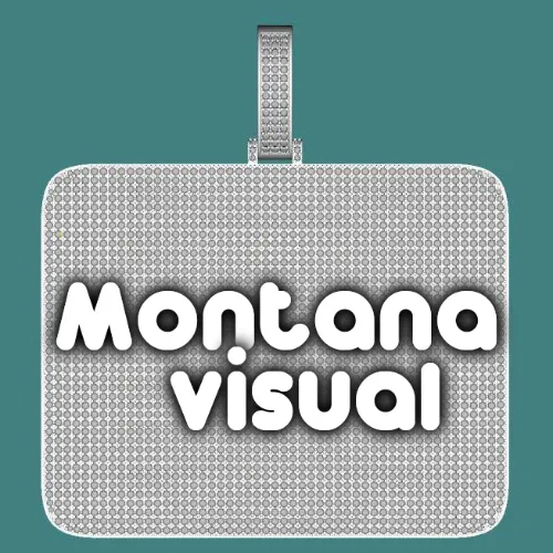 CUSTOM LETTER NECKLACE 3D BIG SQUARE sold by The GUU Shop