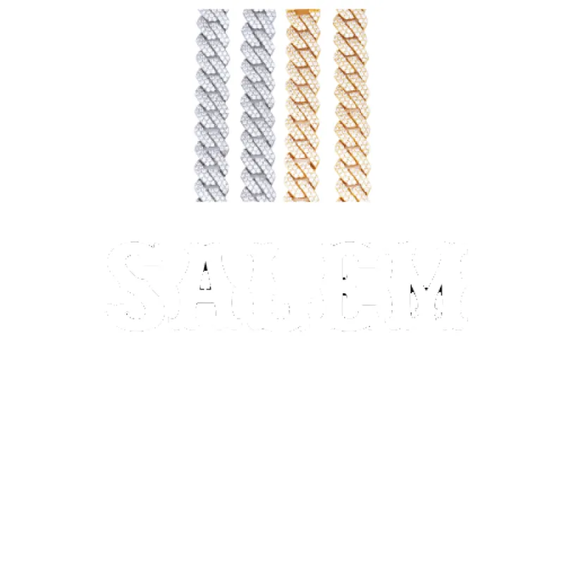 Custom Letters Freibeuter Font Necklace sold by The GUU Shop