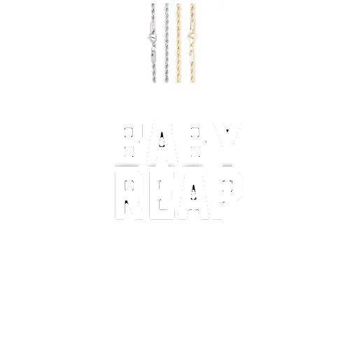 Custom Letters Baguette Two Layer Necklace sold by The GUU Shop