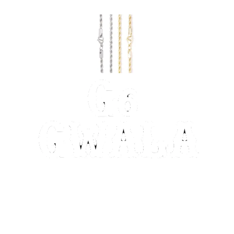 Custom Letters Freibeuter Font Necklace sold by The GUU Shop