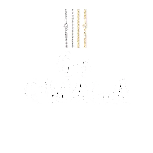 Custom Letters Freibeuter Font Necklace sold by The GUU Shop