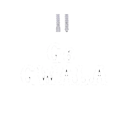 Custom Letters Freibeuter Font Necklace sold by The GUU Shop