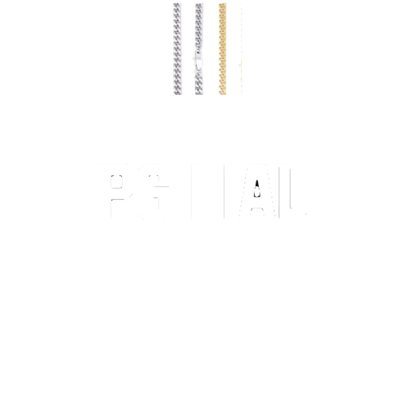 Custom Letters Baguette Two Layer Necklace made by The GUU Shop