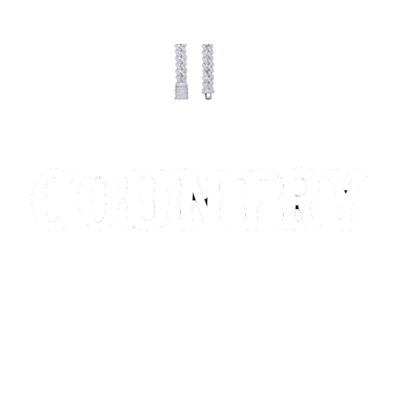 Custom Letters Freibeuter Font Necklace sold by The GUU Shop