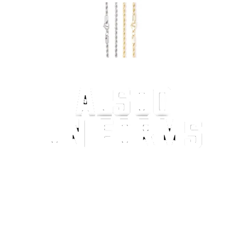 Custom Letters Baguette Two Layer Necklace sold by The GUU Shop