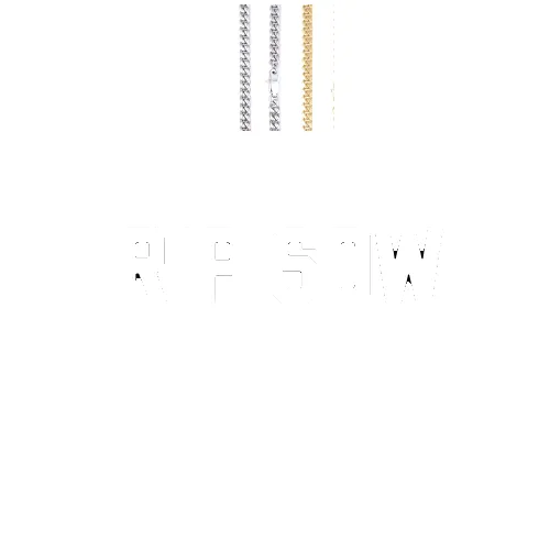 Custom Letters Baguette Two Layer Necklace sold by The GUU Shop