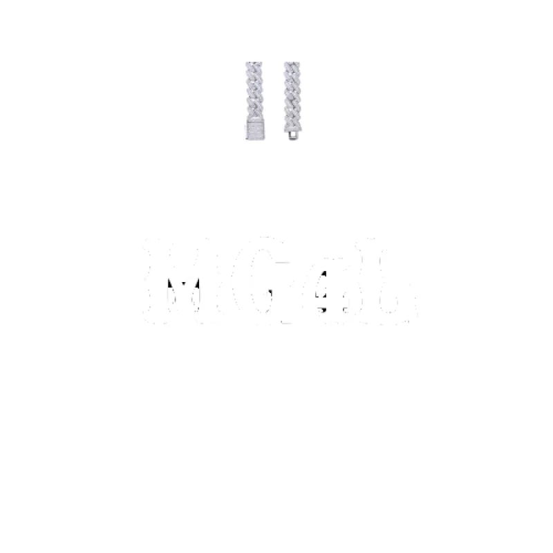 Custom Letters Freibeuter Font Necklace sold by The GUU Shop