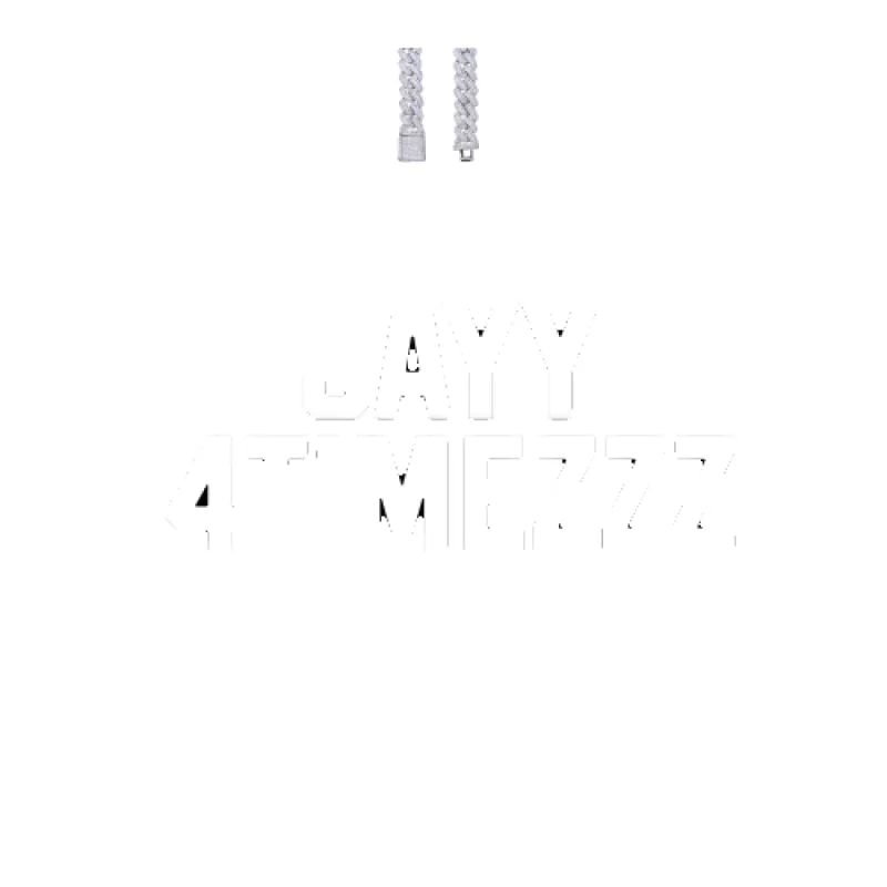 Custom Letters Baguette Two Layer Necklace sold by The GUU Shop