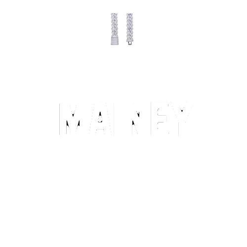 Custom Letters Baguette Two Layer Necklace sold by The GUU Shop