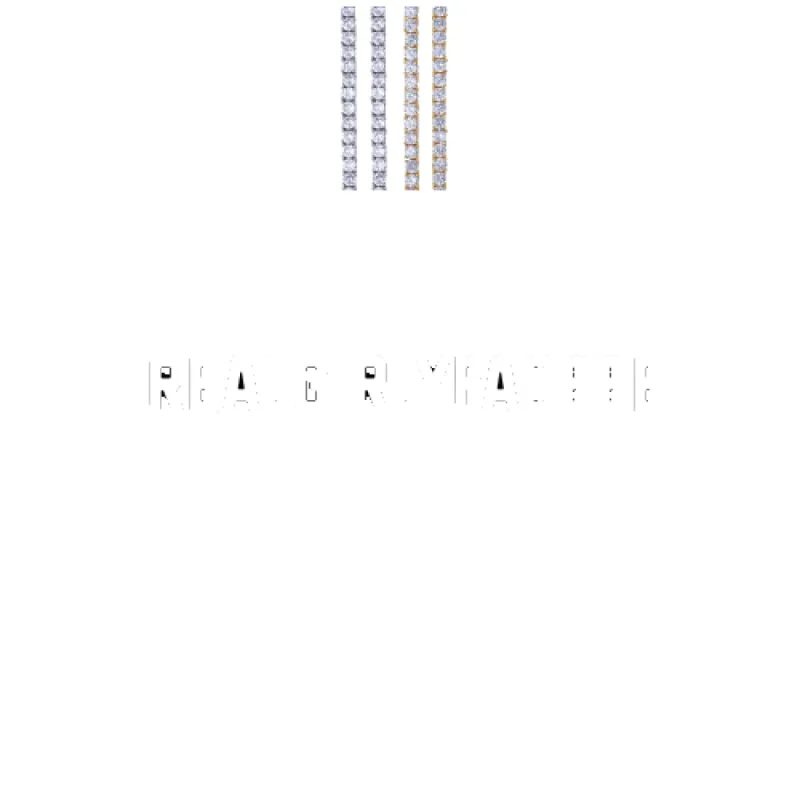 Custom Letters Baguette Two Layer Necklace sold by The GUU Shop