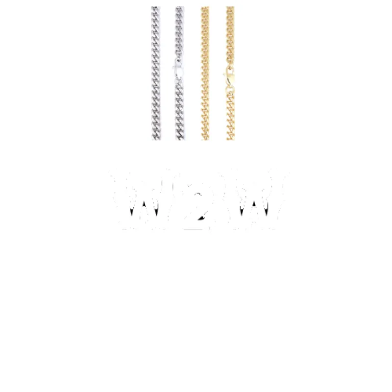 Custom Letters Freibeuter Font Necklace sold by The GUU Shop