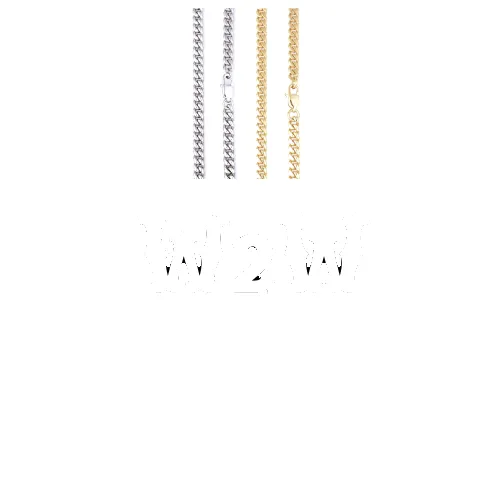 Custom Letters Freibeuter Font Necklace sold by The GUU Shop