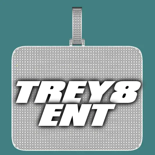 CUSTOM LETTER NECKLACE 3D BIG SQUARE sold by The GUU Shop