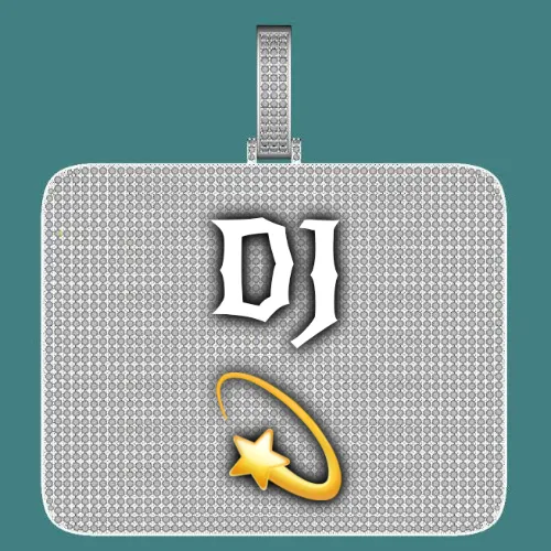 CUSTOM LETTER NECKLACE 3D BIG SQUARE sold by The GUU Shop