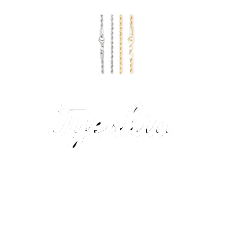 Script Custom Letter Necklace sold by The GUU Shop