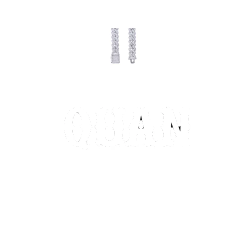 Custom Letters Freibeuter Font Necklace sold by The GUU Shop