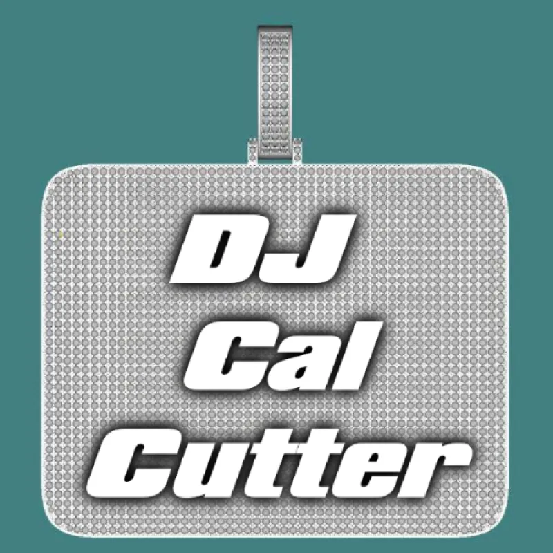 CUSTOM LETTER NECKLACE 3D BIG SQUARE sold by The GUU Shop