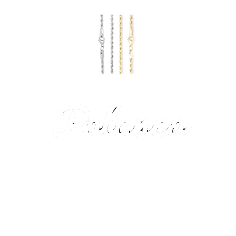 Script Custom Letter Necklace sold by The GUU Shop