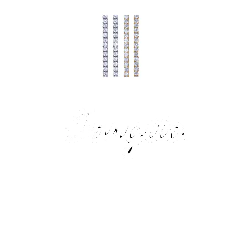 Script Custom Letter Necklace sold by The GUU Shop