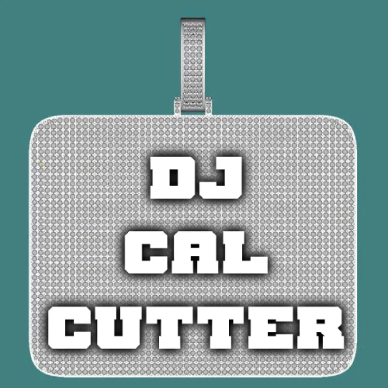 CUSTOM LETTER NECKLACE 3D BIG SQUARE sold by The GUU Shop