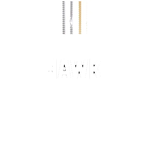 Custom Letters Baguette Two Layer Necklace sold by The GUU Shop