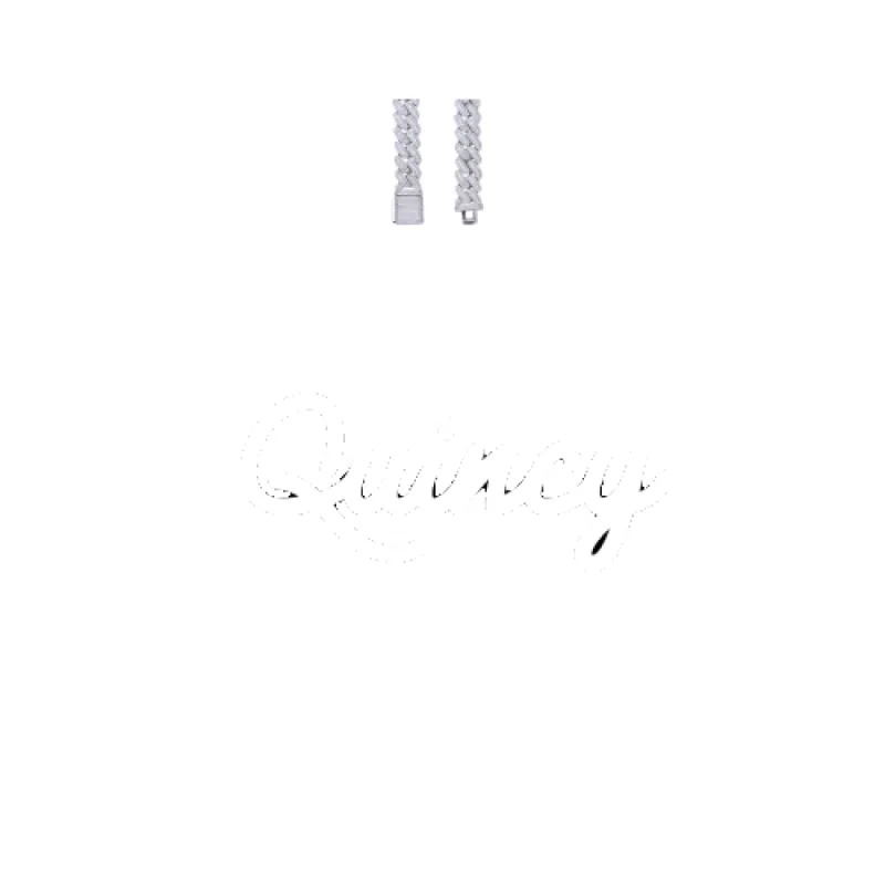 Script Custom Letter Necklace sold by The GUU Shop