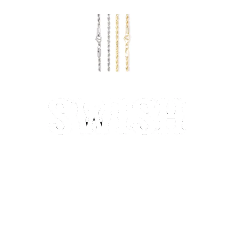 Custom Letters Freibeuter Font Necklace sold by The GUU Shop