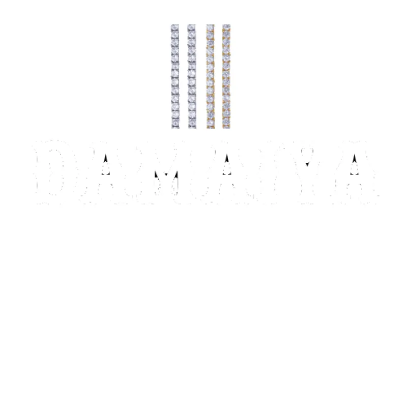 Custom Letters Freibeuter Font Necklace sold by The GUU Shop