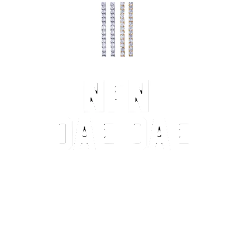 Custom Letters Baguette Two Layer Necklace sold by The GUU Shop