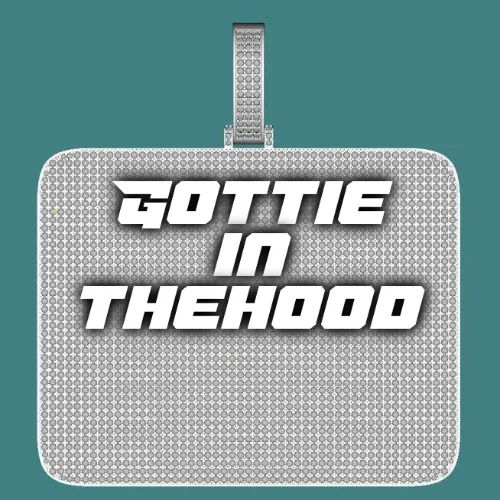 CUSTOM LETTER NECKLACE 3D BIG SQUARE sold by The GUU Shop