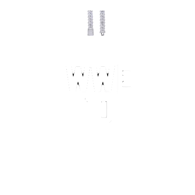 Custom Letters Baguette Two Layer Necklace sold by The GUU Shop