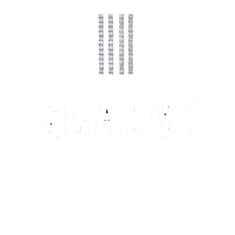 Custom Letters Freibeuter Font Necklace made by The GUU Shop