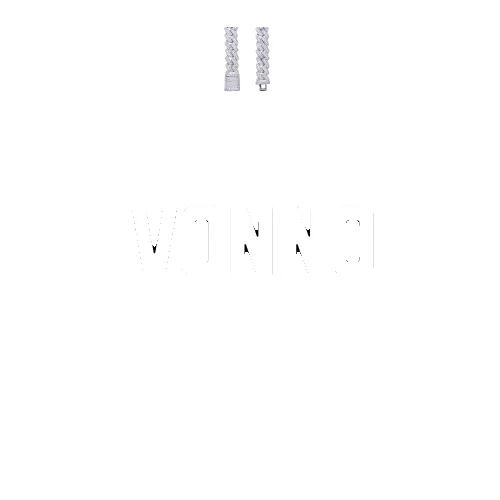 Custom Letters Baguette Two Layer Necklace sold by The GUU Shop