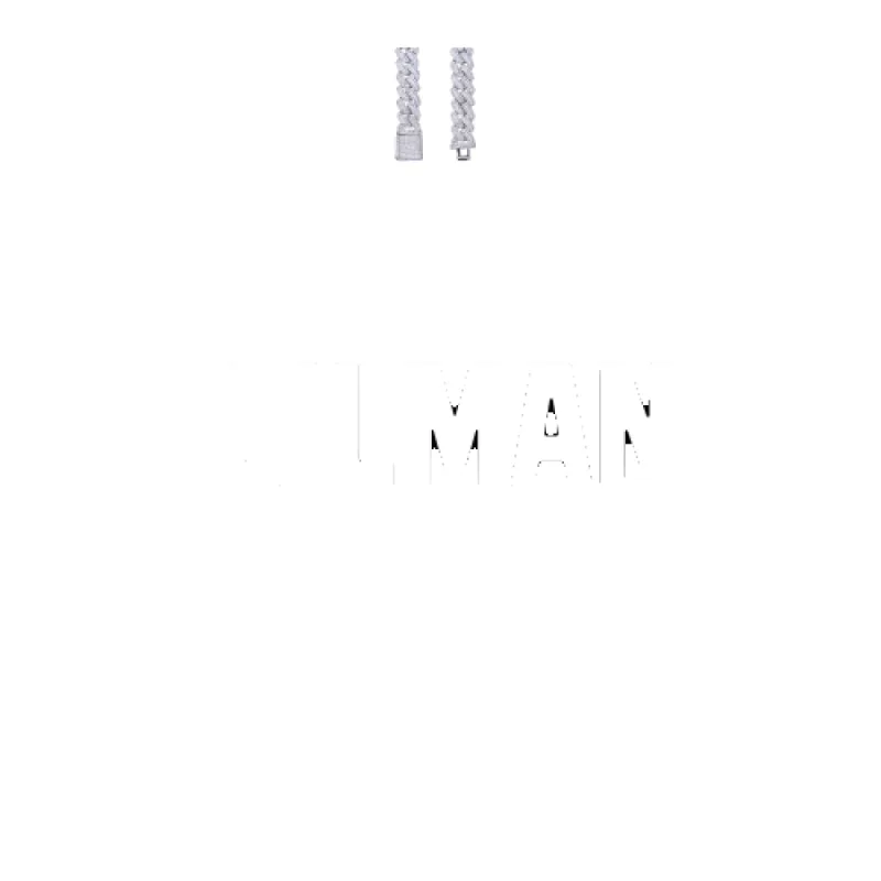 Custom Letters Baguette Two Layer Necklace sold by The GUU Shop