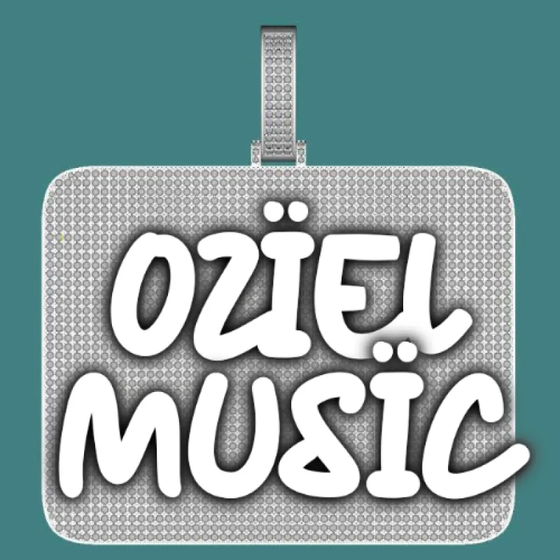 CUSTOM LETTER NECKLACE 3D BIG SQUARE sold by The GUU Shop