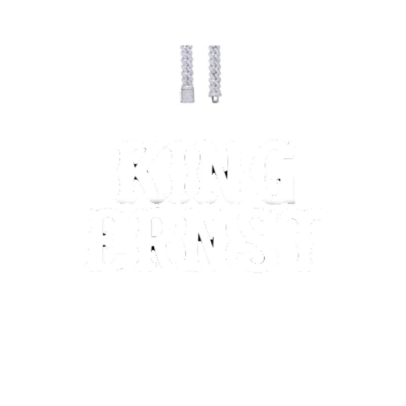 Custom Letters Freibeuter Font Necklace sold by The GUU Shop