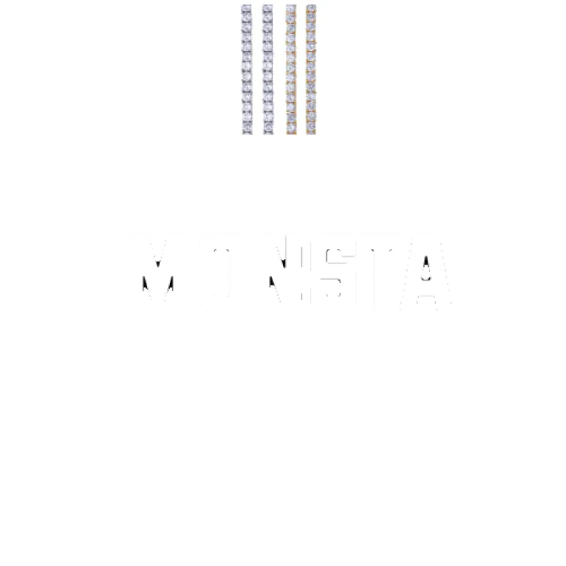 Custom Letters Baguette Two Layer Necklace sold by The GUU Shop