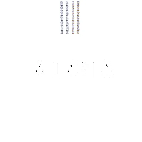 Custom Letters Baguette Two Layer Necklace sold by The GUU Shop