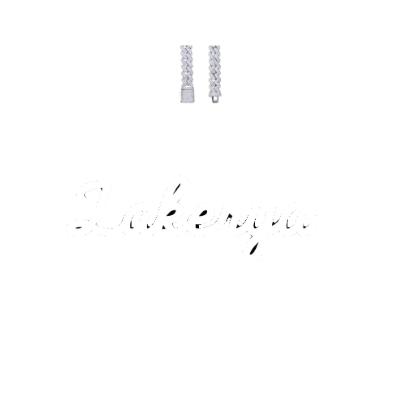 Script Custom Letter Necklace sold by The GUU Shop