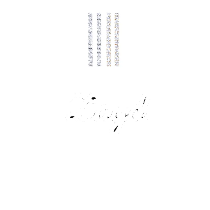 Script Custom Letter Necklace sold by The GUU Shop