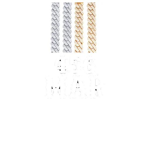 Custom Letters Freibeuter Font Necklace sold by The GUU Shop