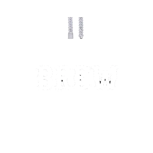 Custom Letters Freibeuter Font Necklace sold by The GUU Shop