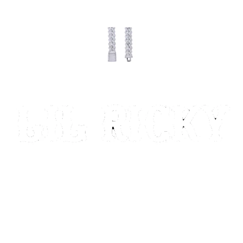 Custom Letters Freibeuter Font Necklace sold by The GUU Shop