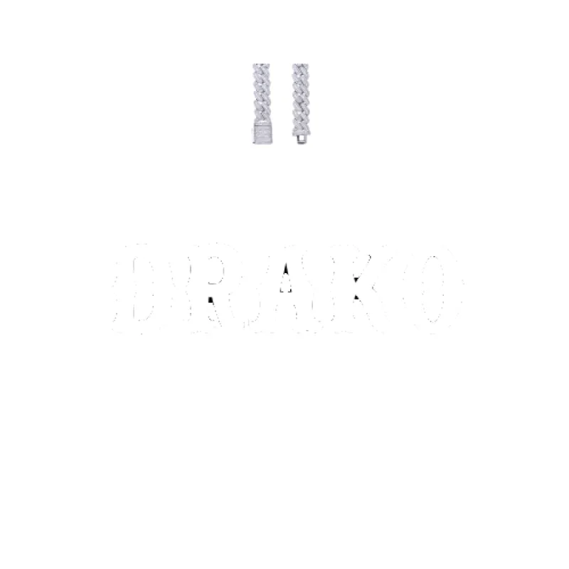 Custom Letters Freibeuter Font Necklace sold by The GUU Shop