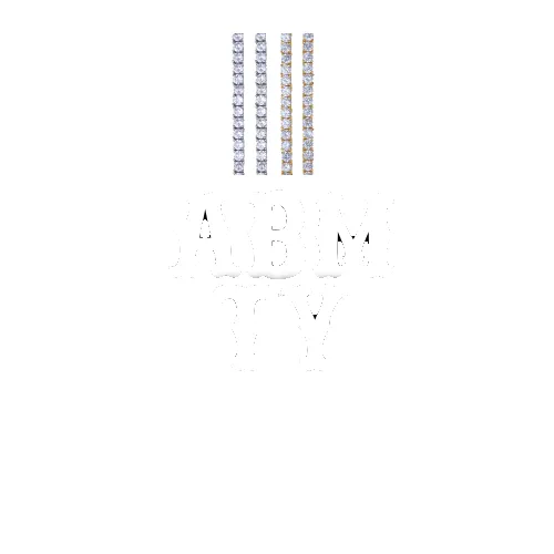 Custom Letters Freibeuter Font Necklace sold by The GUU Shop