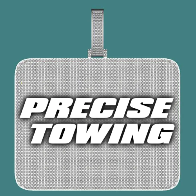 CUSTOM LETTER NECKLACE 3D BIG SQUARE sold by The GUU Shop