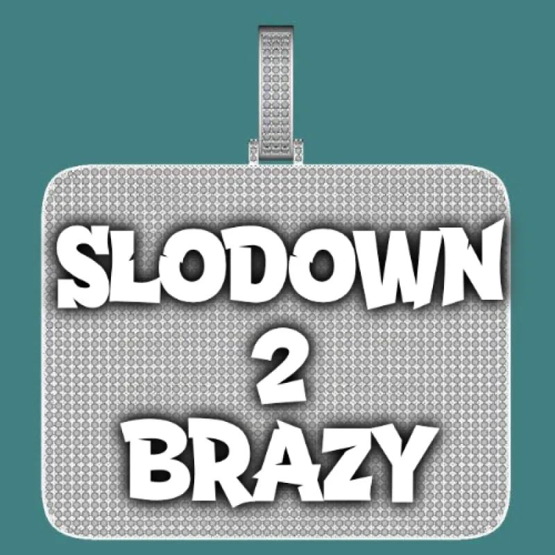 CUSTOM LETTER NECKLACE 3D BIG SQUARE sold by The GUU Shop