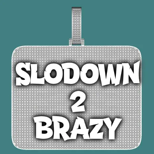 CUSTOM LETTER NECKLACE 3D BIG SQUARE sold by The GUU Shop